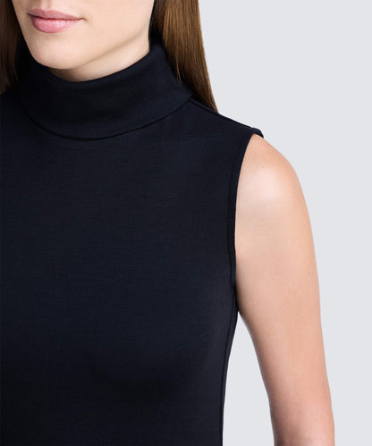 Women's Merino Turtleneck Dress