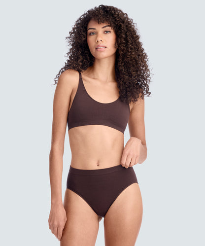 Women’s Merino Scoop Bralette