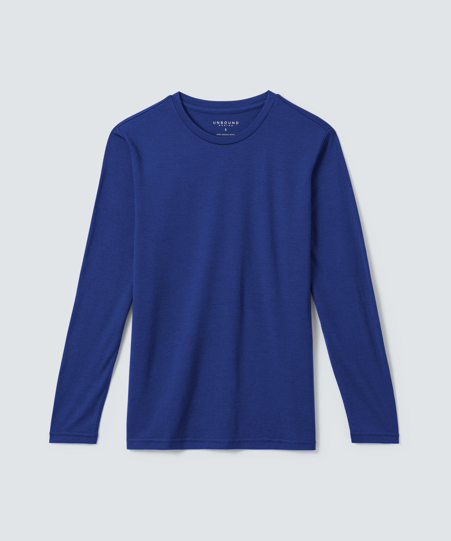 Men's Long Sleeve Merino Crew