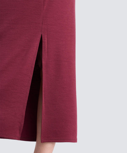 Women's Merino Maxi Skirt