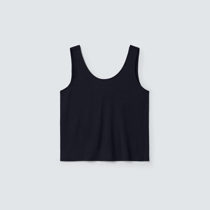 Women's Relaxed Merino Scoop Neck Tank