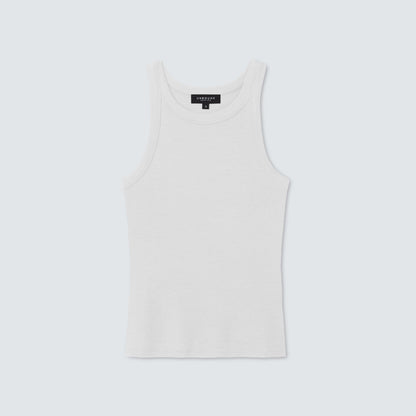 Women's Merino Rib Racer Tank