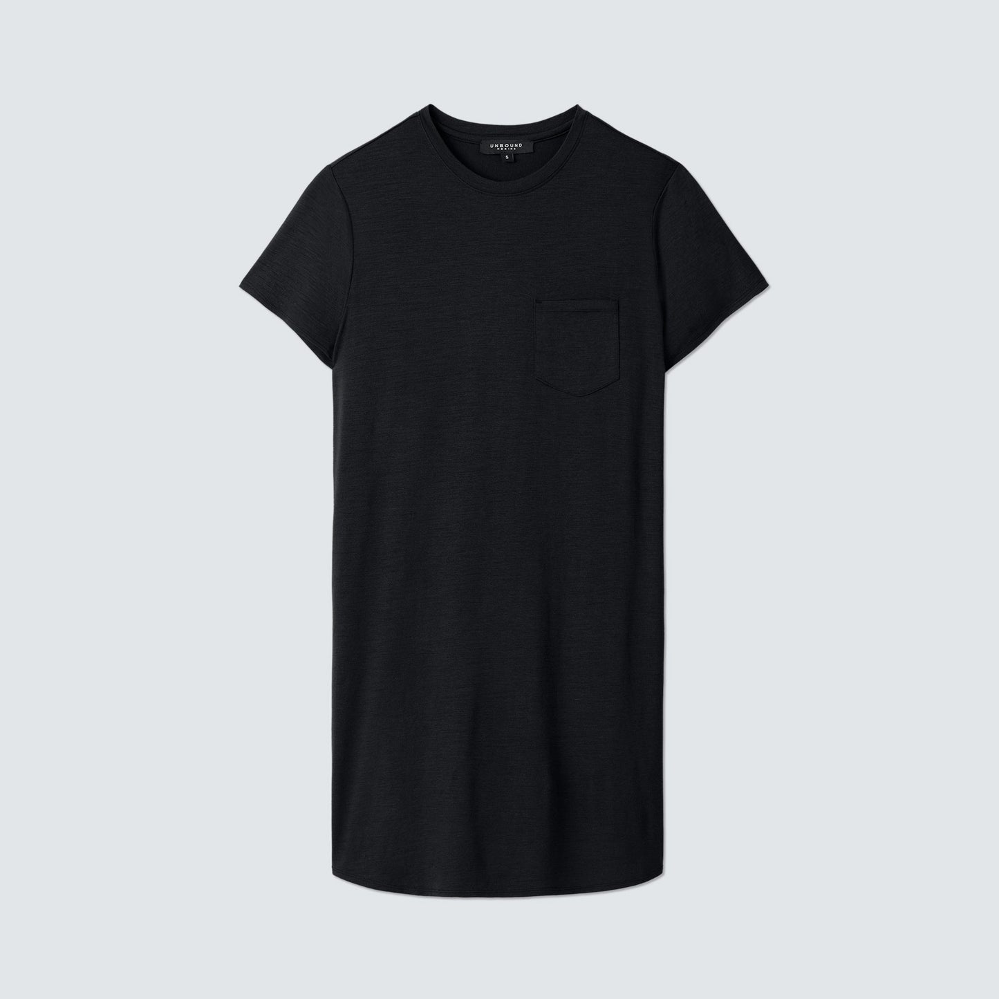 Women's Merino T-Shirt Dress