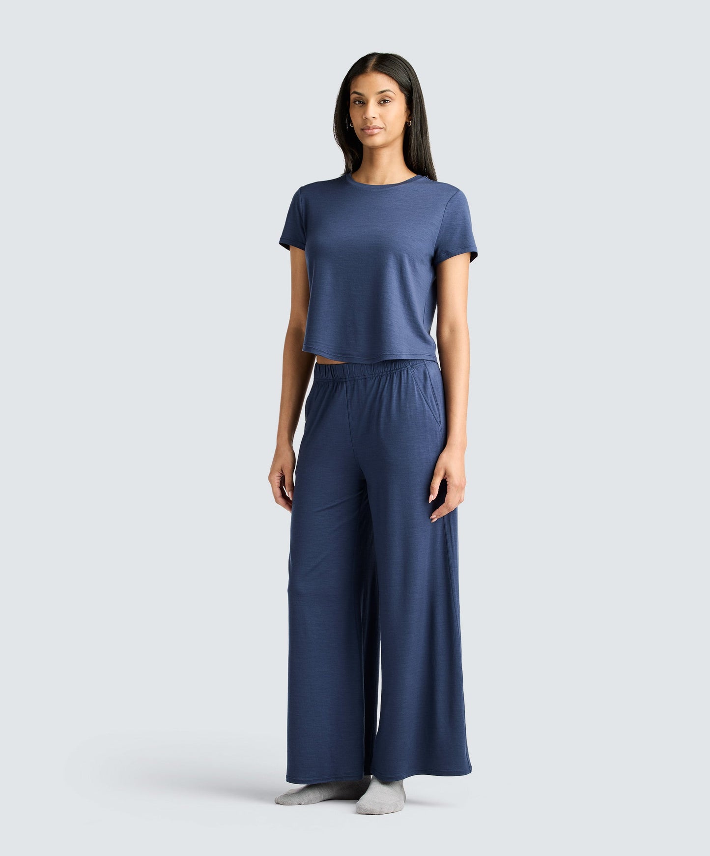 Women's Ultrafine Sleep Top + Bottoms Bundle