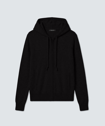 Women's Merino Knit Hoodie
