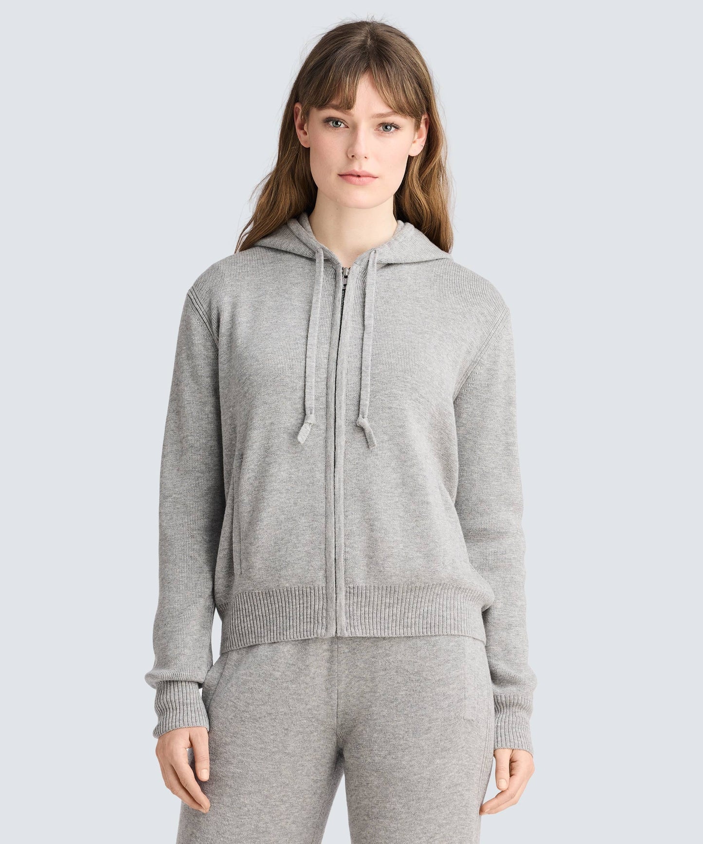 Women's Merino Knit Hoodie