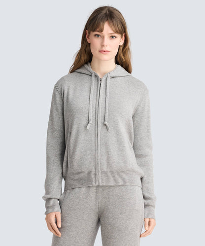 Women's Merino Knit Hoodie