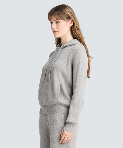 Women's Merino Knit Hoodie