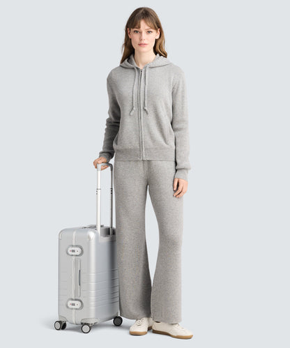 Women's Merino Knit Hoodie