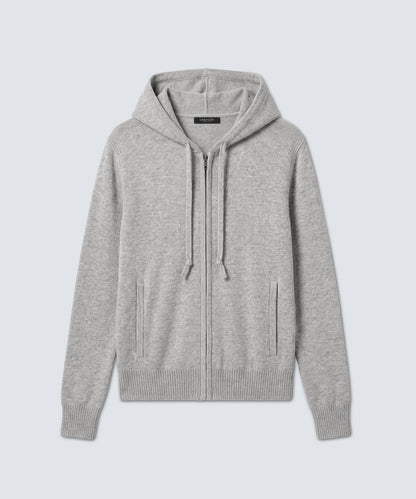Women's Merino Knit Hoodie