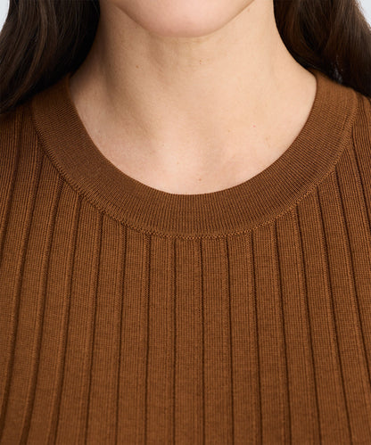 Women's Fine Knit Merino Dress