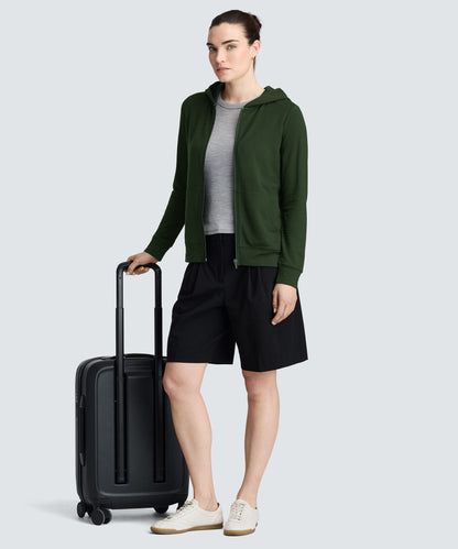 Women's Compact Travel Hoodie