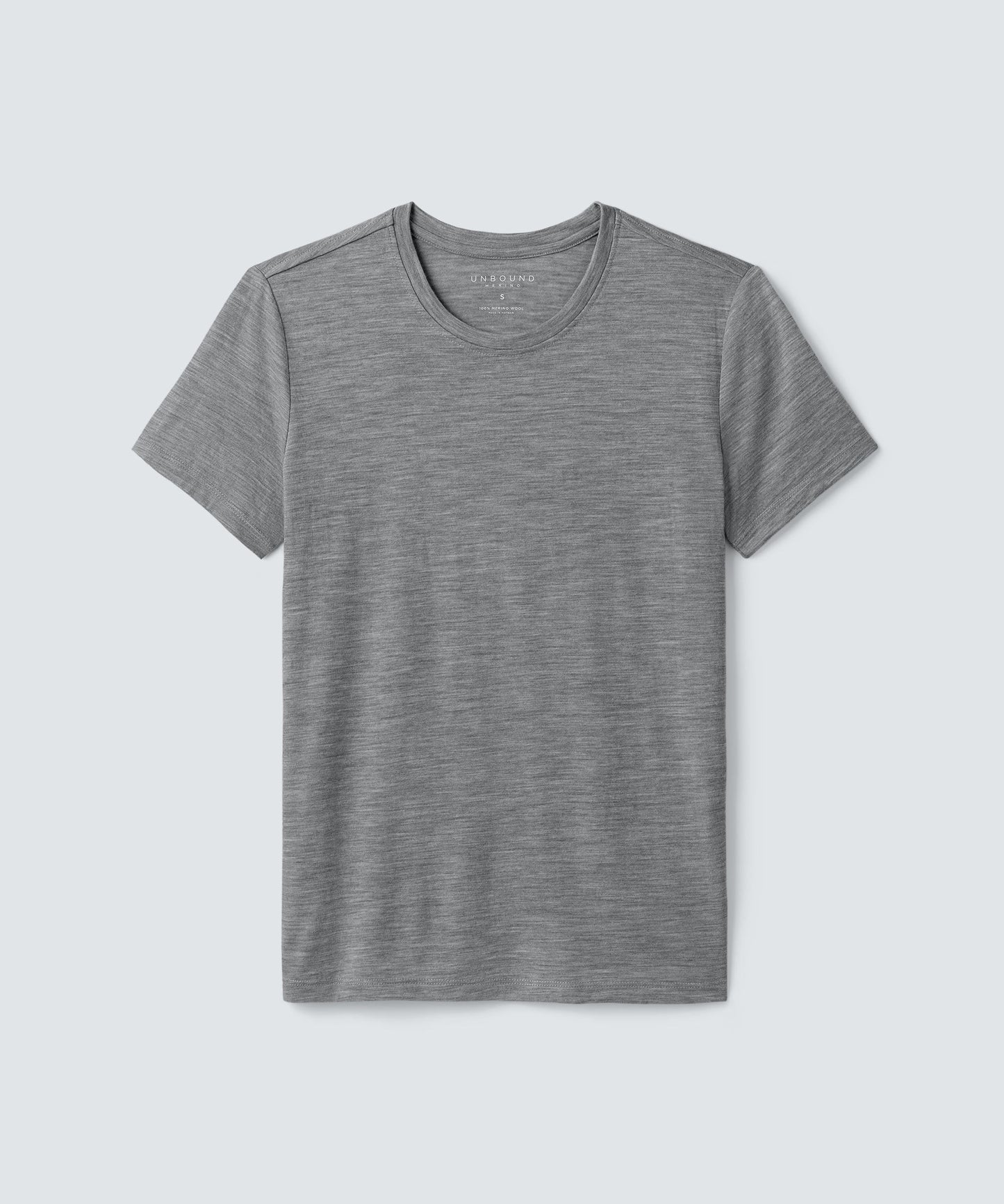 Women's Merino Crew Neck T-Shirt