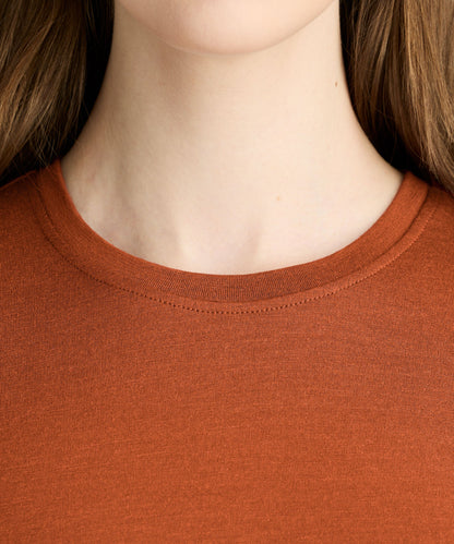 Women's Merino Crew Neck T-Shirt