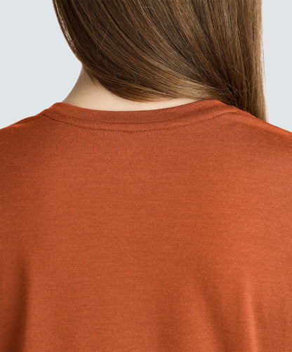 Women's Merino Crew Neck T-Shirt