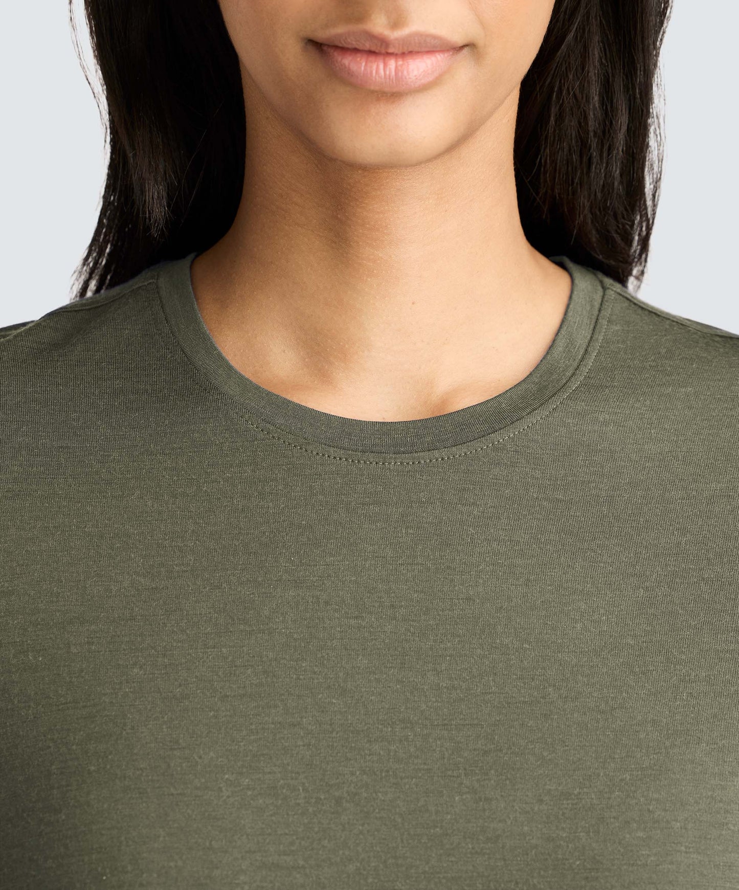 Women's Merino Crew Neck T-Shirt