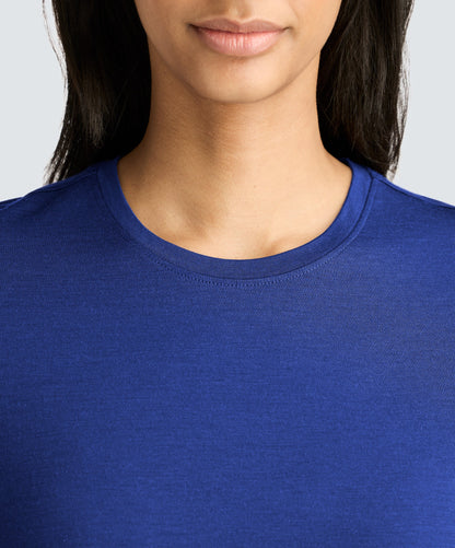 Women's Merino Crew Neck T-Shirt