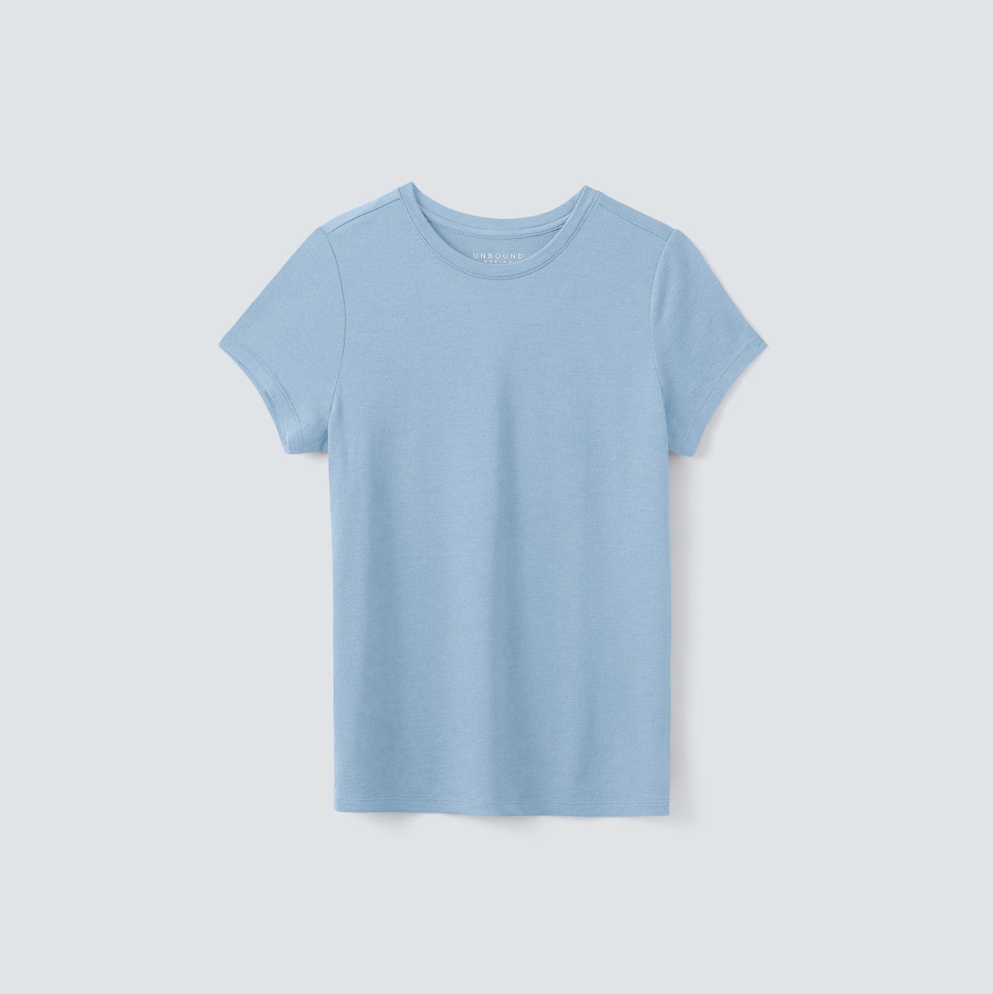 Women's Merino Crew Neck T-Shirt