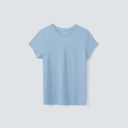 Women's Merino Crew Neck T-Shirt