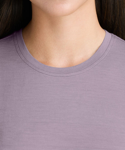 Women's Merino Crew Neck T-Shirt