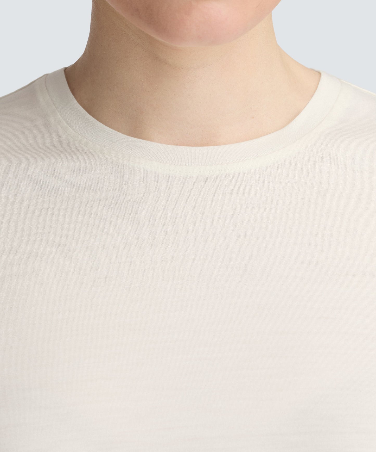 Women's Merino Crew Neck T-Shirt
