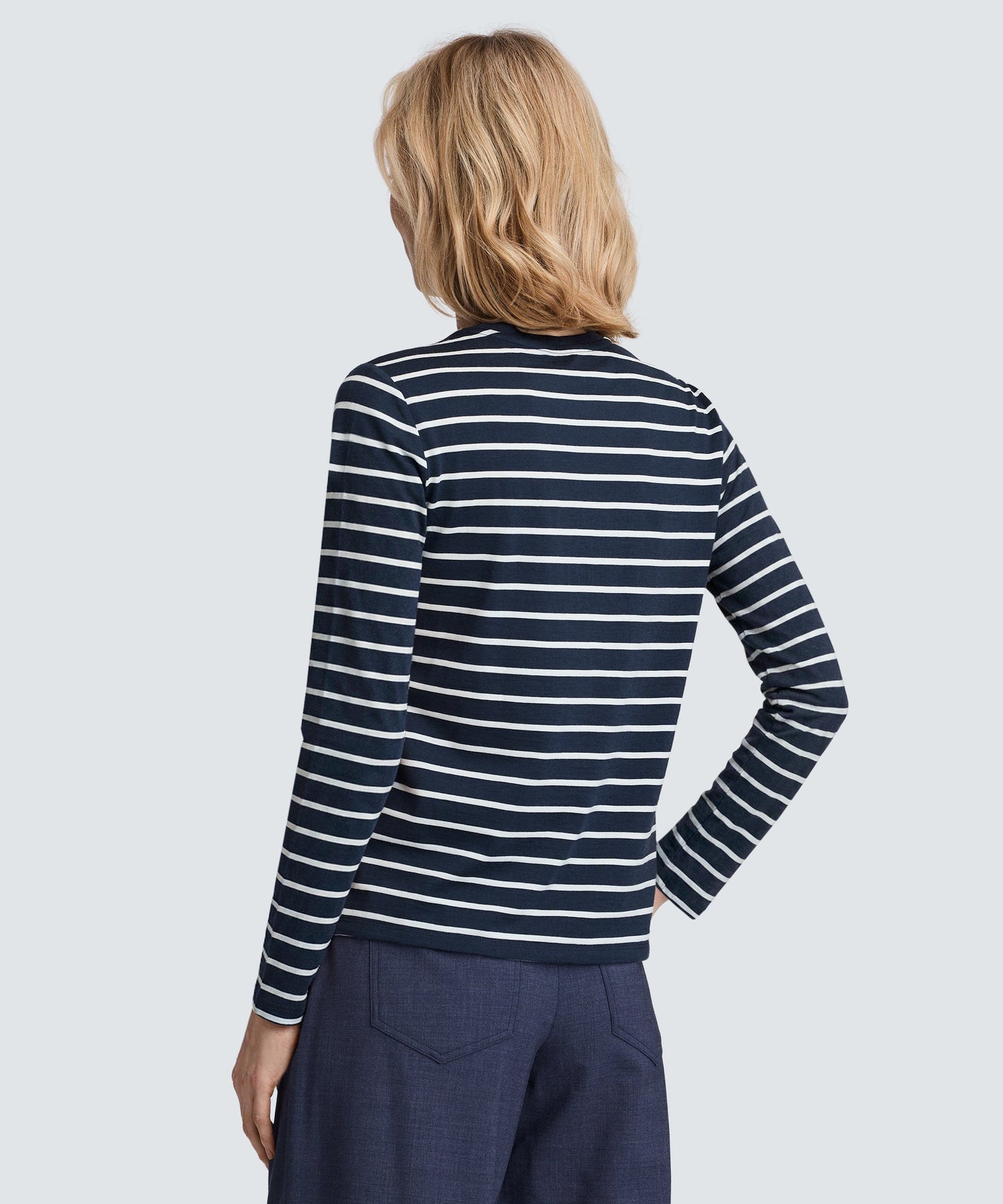 Women's Long Sleeve Merino Crew