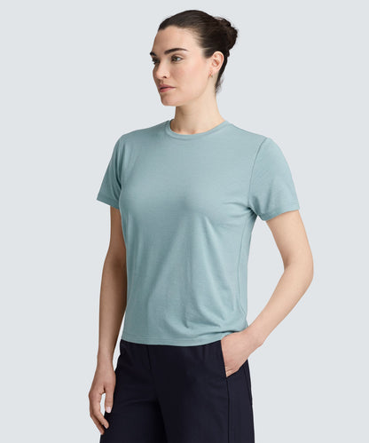 Women's Merino Crew Neck T-Shirt