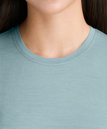 Women's Merino Crew Neck T-Shirt