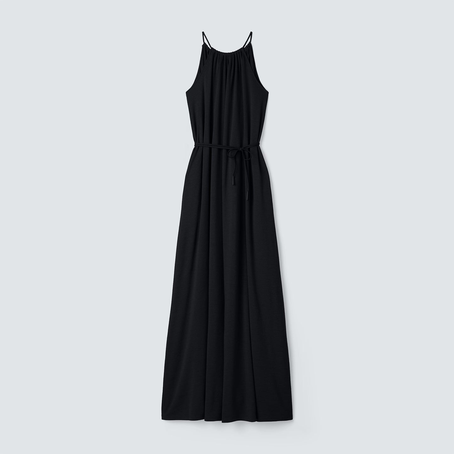 Women's Merino Halter Dress