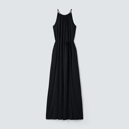 Women's Merino Halter Dress