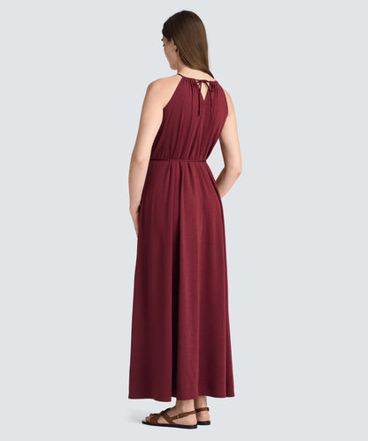 Women's Merino Halter Dress