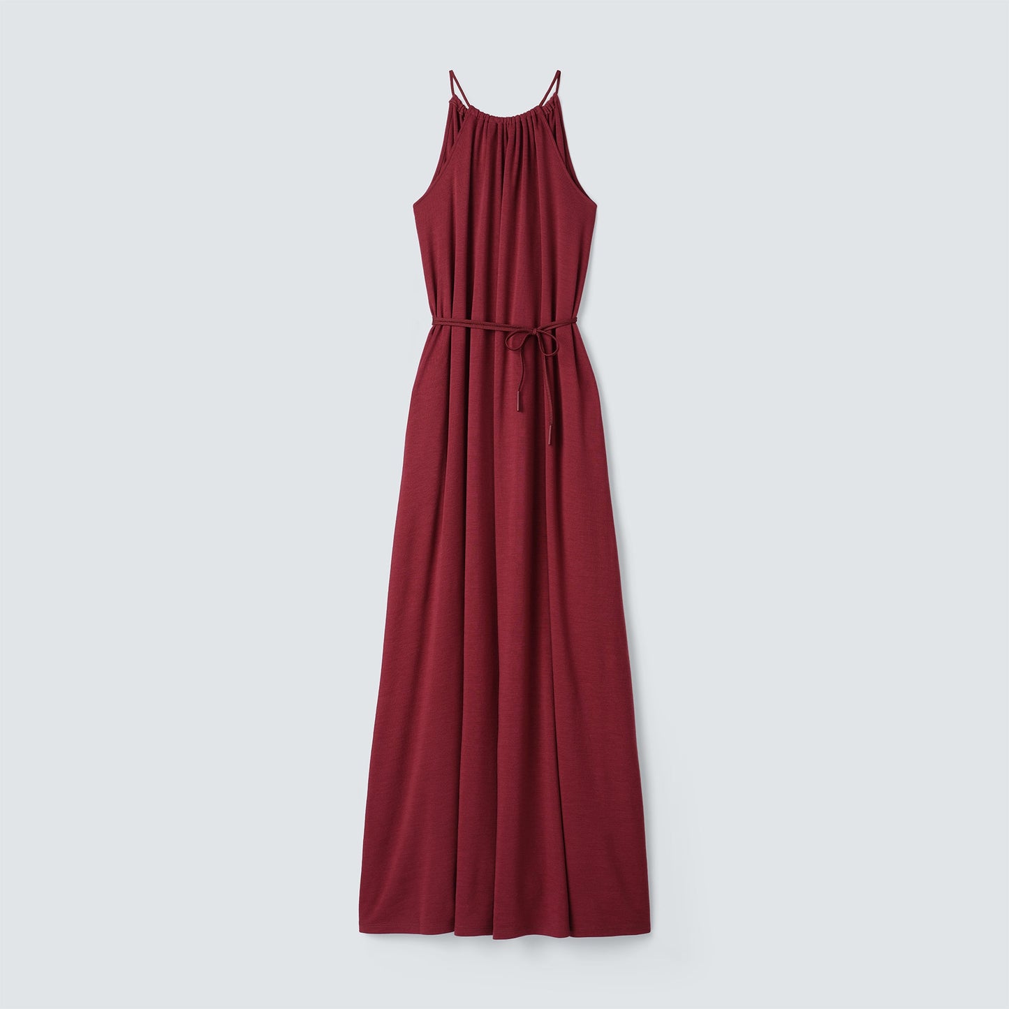 Women's Merino Halter Dress