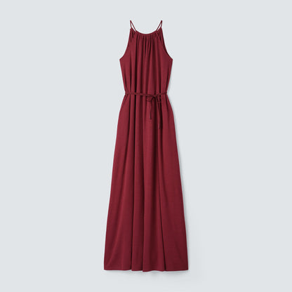 Women's Merino Halter Dress