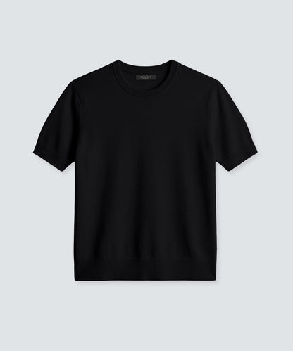 Women's Fine Knit Merino T-Shirt