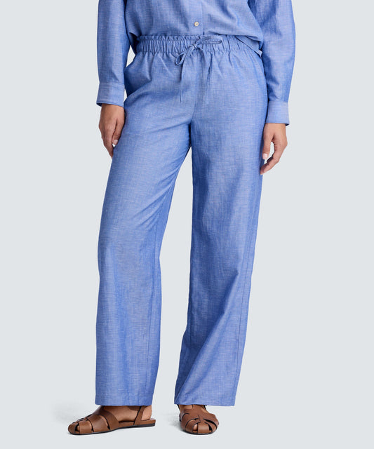 Women's Merino Linen Pants