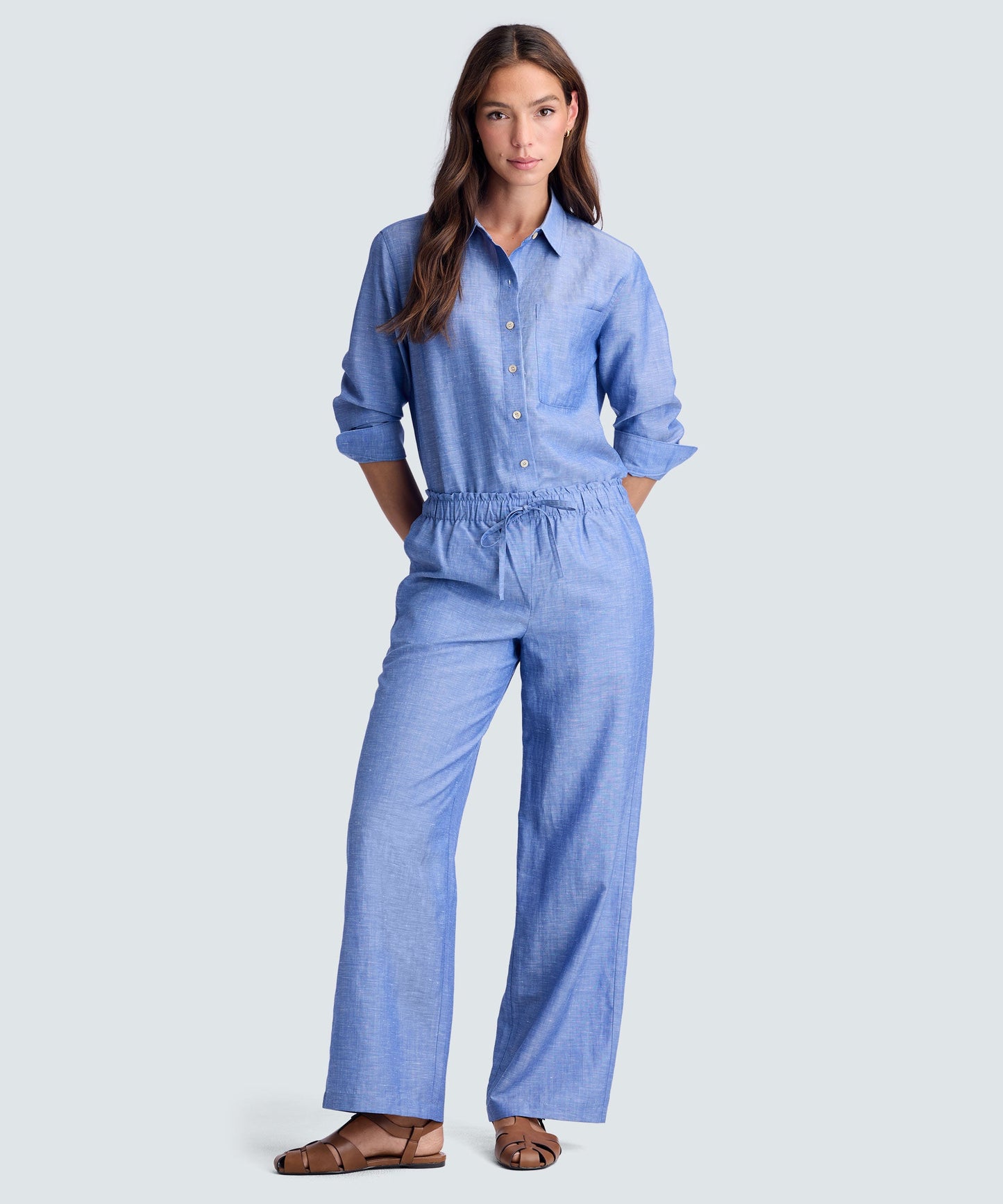 Women's Merino Linen Pants