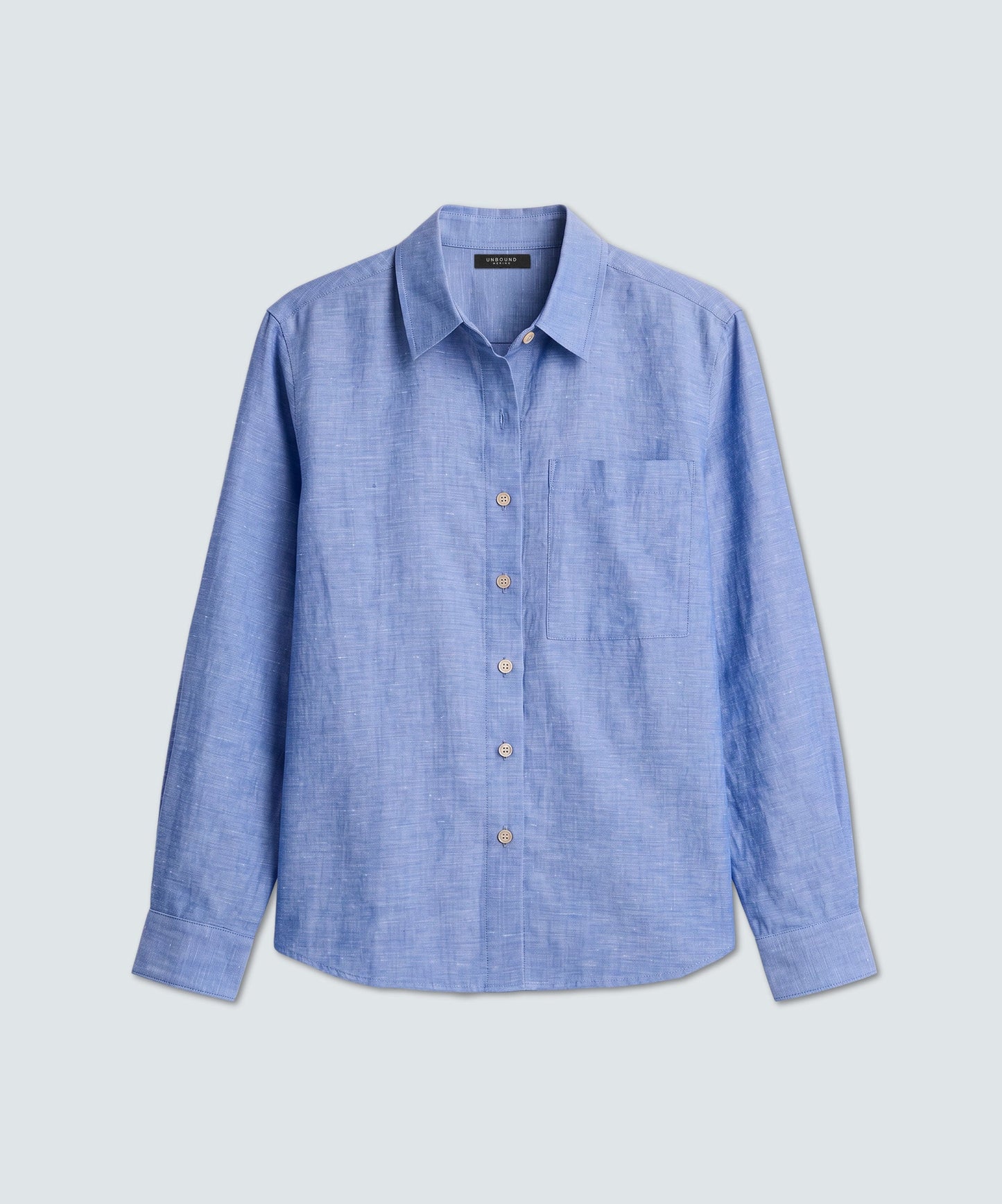 Women's Merino Linen Shirt