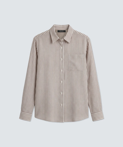 Women's Merino Linen Shirt