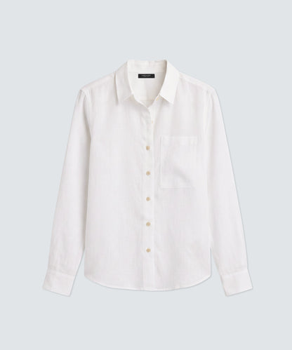Women's Merino Linen Shirt