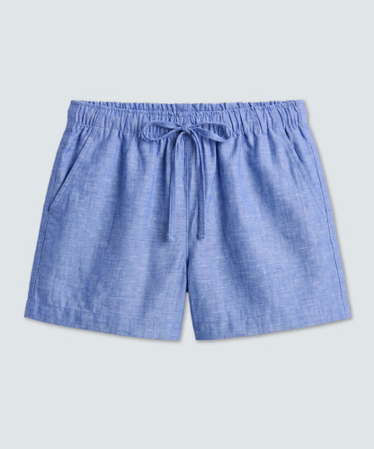 Women's Merino Linen Shorts