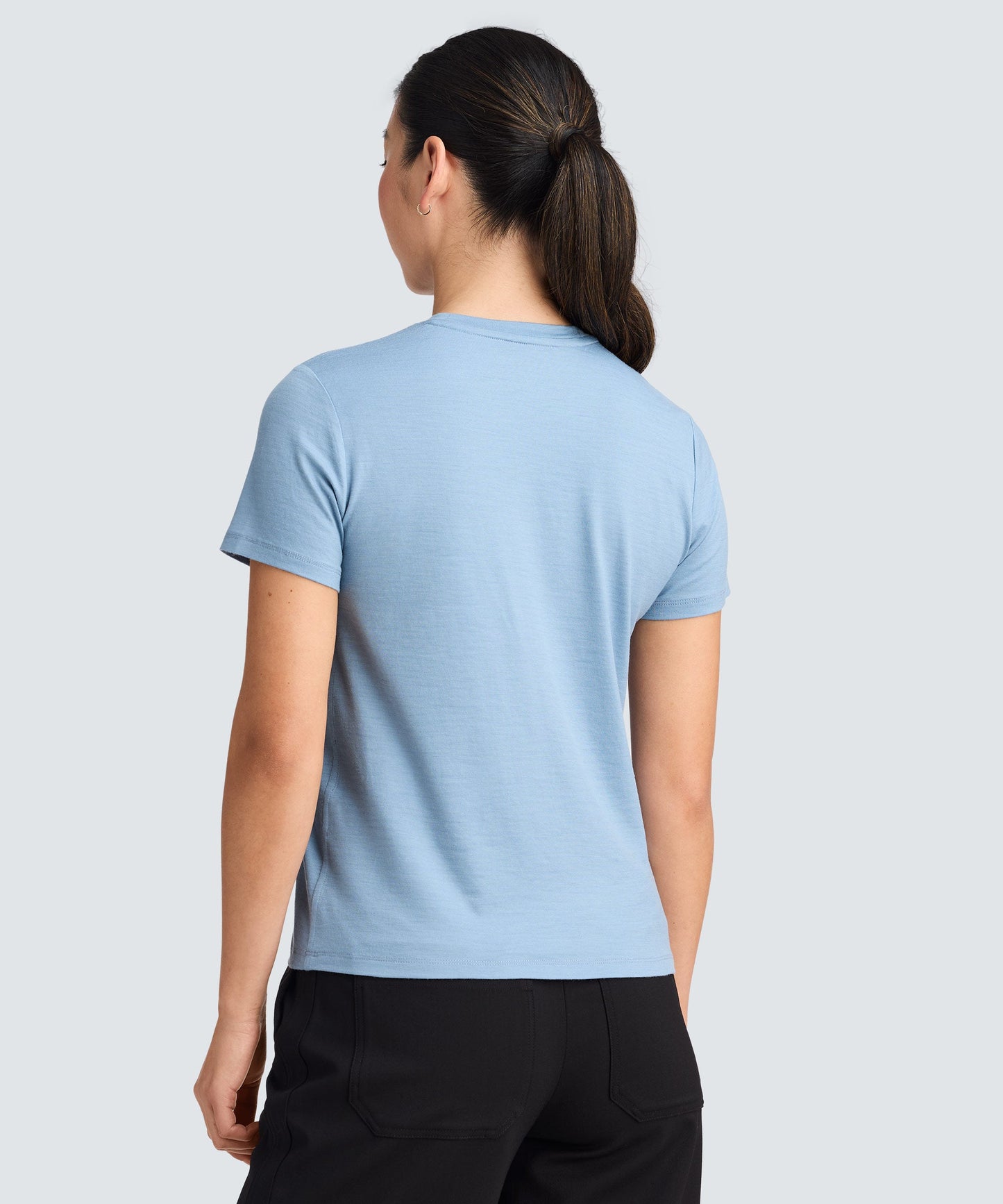 Women's Ultralight Merino Crew T-Shirt