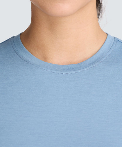 Women's Ultralight Merino Crew T-Shirt
