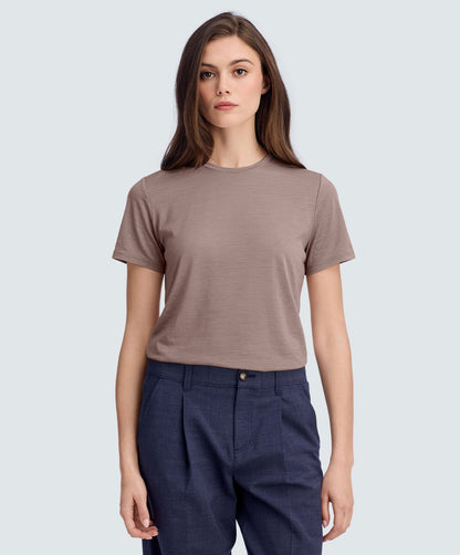Women's Ultralight Merino Crew T-Shirt