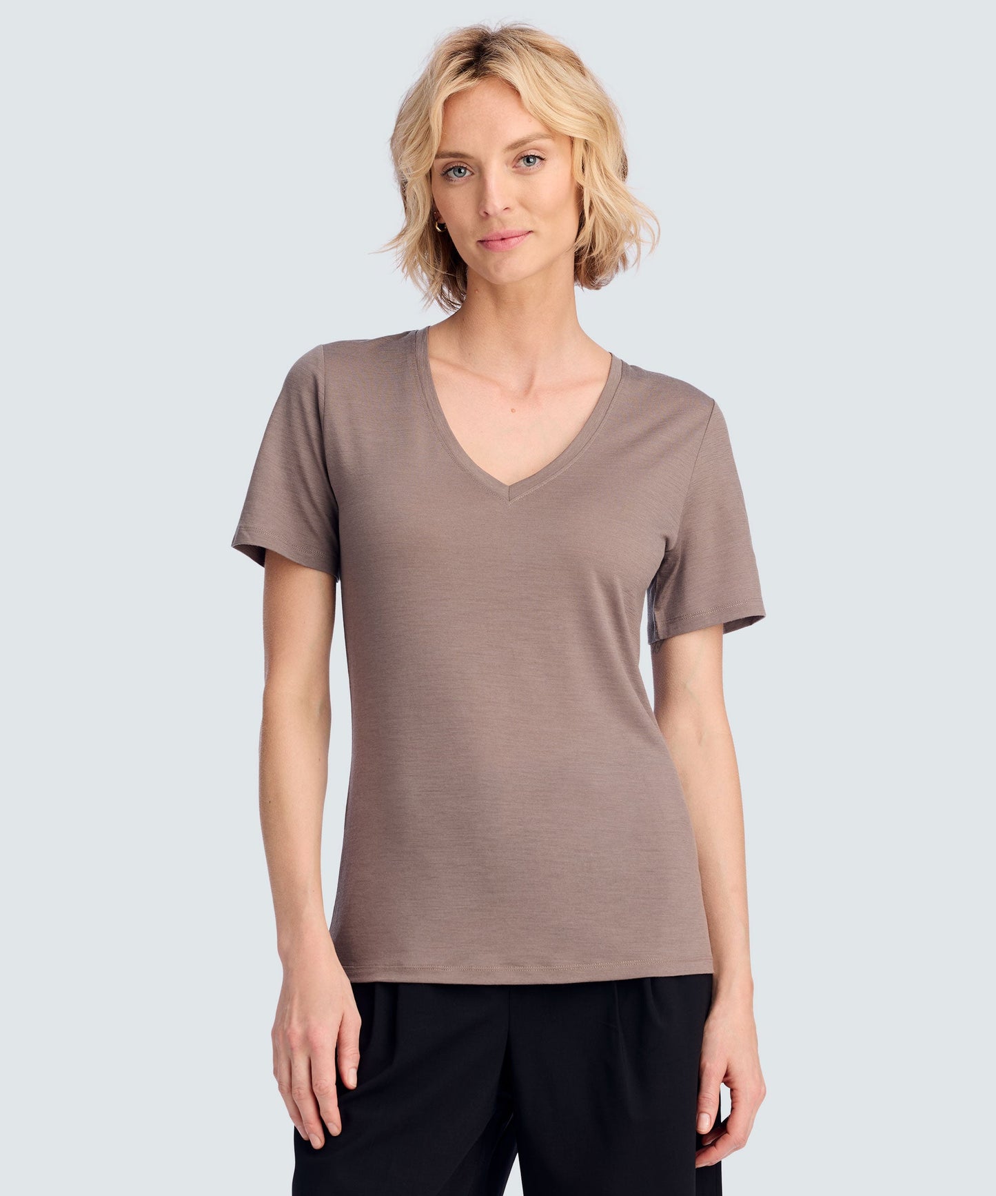 Women's Ultralight Merino V-Neck T-Shirt
