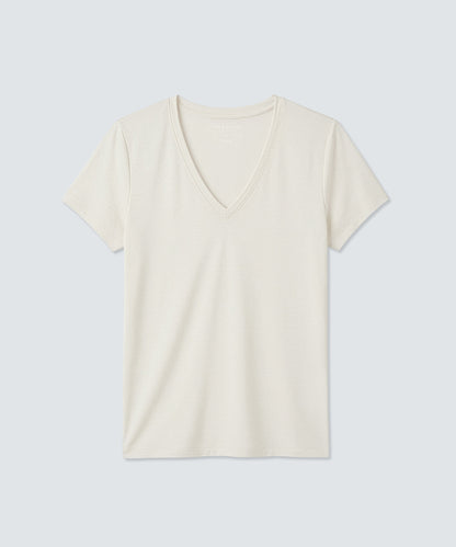 Women's Ultralight Merino V-Neck T-Shirt