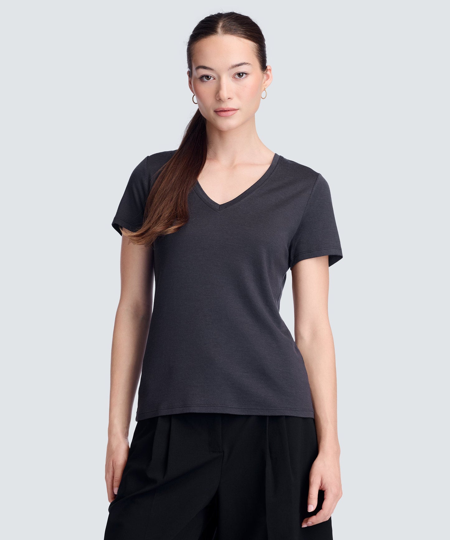 Women's Merino V-Neck T-Shirt
