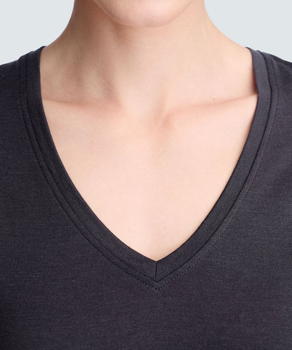 Women's Merino V-Neck T-Shirt