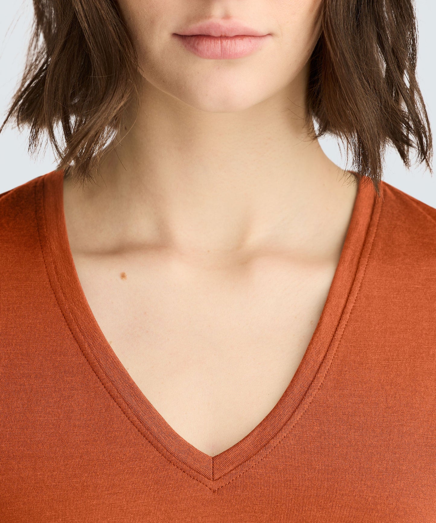 Women's Merino V-Neck T-Shirt
