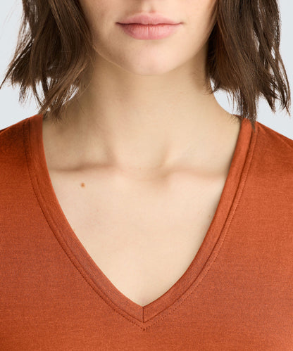 Women's Merino V-Neck T-Shirt