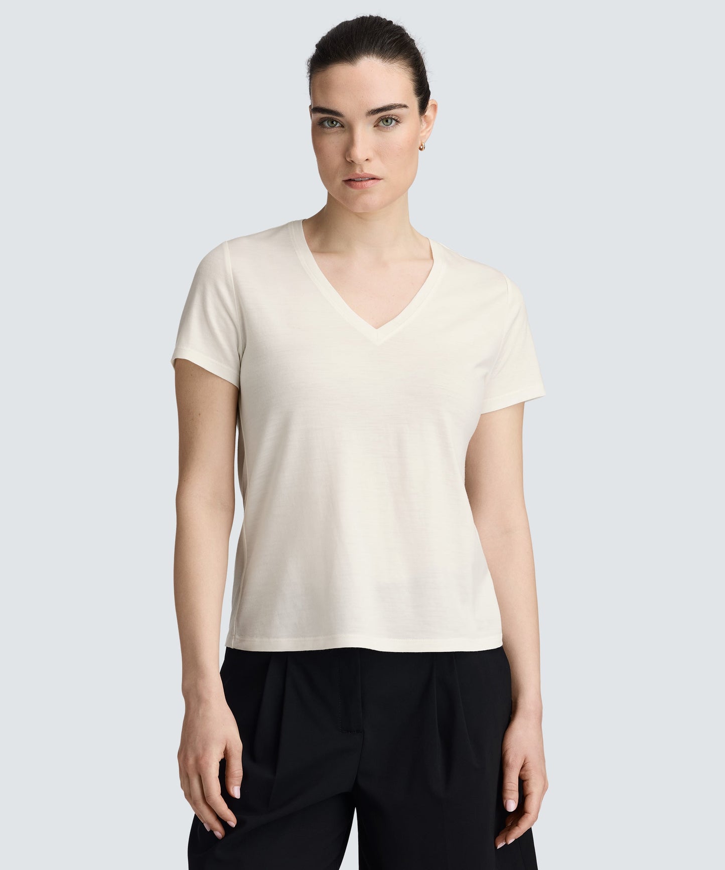 Women's Merino V-Neck T-Shirt
